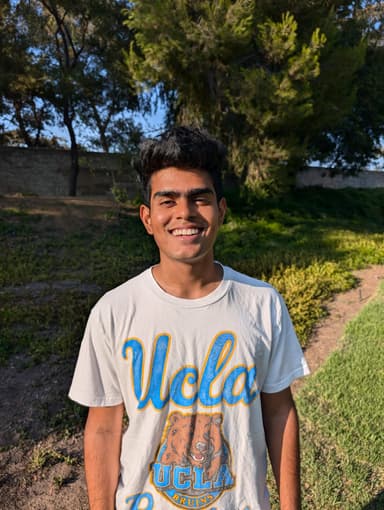Darsh Verma - UCLA '27