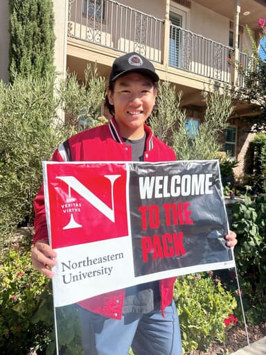 Dennis Wang - Northeastern University '27