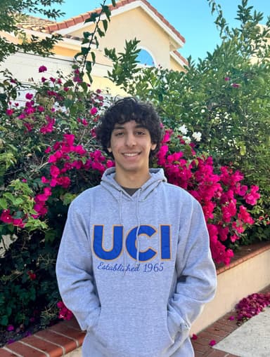 Keyon Jazayeri - UC Irvine '27